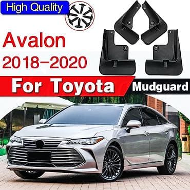 4x4: Брызговик тойота авалон — 1