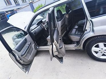 Nissan X-Trail: 2003 г., 2 л, Автомат, Бензин, Кроссовер — 9