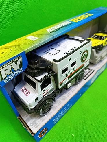 игрушечные эвакуаторы: Машина Полиция эвакуатор с машиной игрушки в наборе🚘 Комплектация — 3