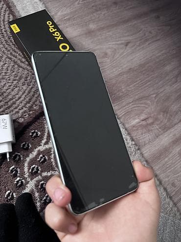 samsung 2020: Poco X6 Pro, Б/у, 512 ГБ, цвет - Серебристый, 2 SIM, 1 SIM — 2