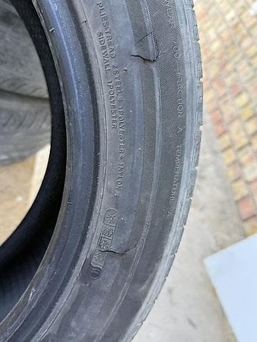 hankook: Шины 215 / 55 / R 17, Лето, Комплект, Легковые, Корея, Hankook — 4