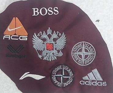 мужские куртки: Компьютерная вышивка | Швейный цех | Штаны, брюки, Куртки, Флаги — 8