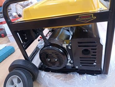 генераторы оптом: Бензиновый генератор "Герой" мощностью 9.0 кВт (номинальная) и 9.5 кВт — 5