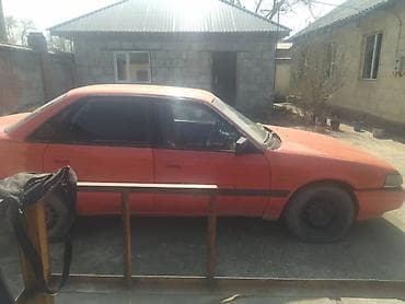 митсубиси спайк стар: Mazda 626: 1992 г., 2 л, Механика, Седан — 6