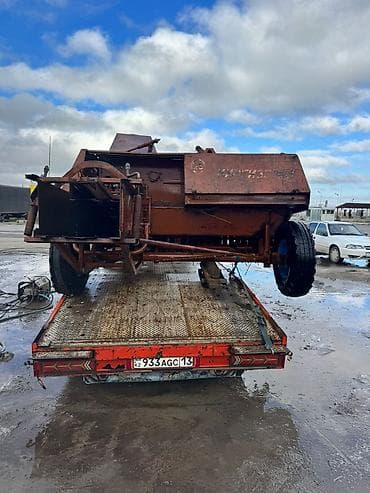 Привазной адрес Талас доставка каралат эки балон масла Пресс-подборщик — 2