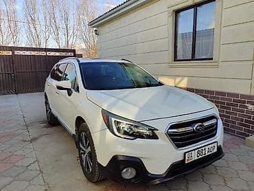 Продажа авто: Subaru Outback: 2018 г., 2.5 л, Автомат, Бензин, Универсал — 2