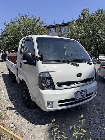 машина груз: Kia Bongo (однотонная бортовая платформа) Обмен бар - Тип — 1