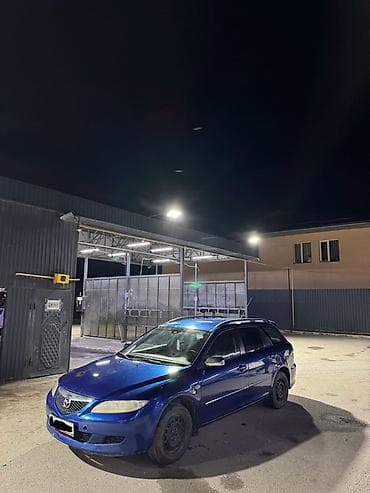 авта: Mazda 6: 2003 г., 2 л, Автомат, Бензин, Универсал — 4