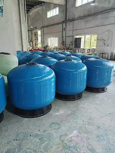 лотка надувной: Станции водоподготовки для бассейнов «под ключ» Описание: - Полный — 7