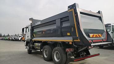 sprinter 2 2: Самосвал HOWO 6x4 - Колёсная формула: 6x4, двойные задние мосты для — 4