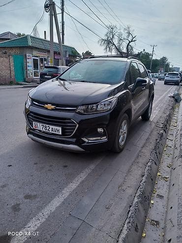 Chevrolet Trax: 2019 г., 1.4 л, Автомат, Бензин, Кроссовер