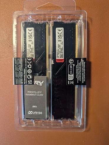 Оперативная память (RAM) для ПК, Новый, Kingston, 32 ГБ, DDR5, 6000 МГц