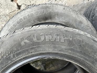 howo 371: Шины 205 / 60 / R 16, Лето, Комплект, Легковые, Корея, Kumho — 3