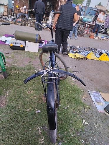 вело треножер: Высокий городской велосипед с удлинённой рамой - Классическая — 3