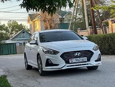 Продажа авто: Hyundai Sonata: 2018 г., 2 л, Автомат, Газ, Седан — 2