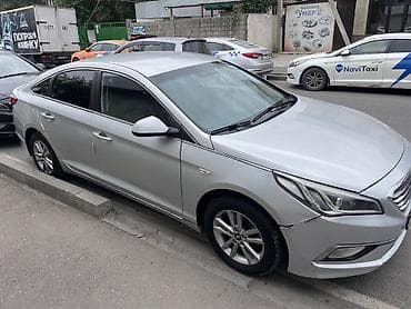 2016: Hyundai Sonata: 2016 г., 2 л, Автомат, Газ, Седан — 2