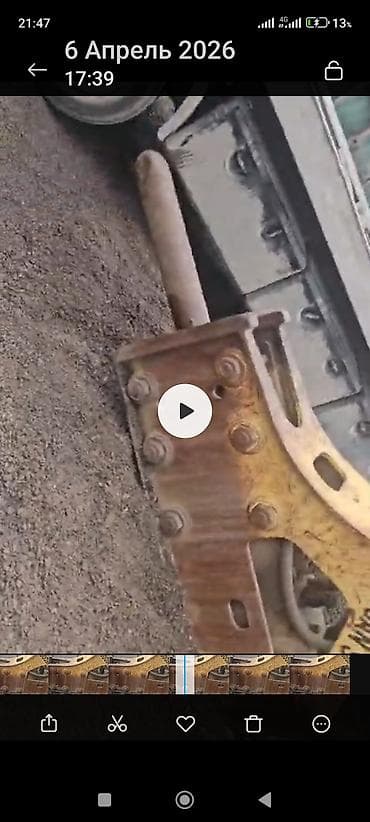 гидра молот: Гидромолот SOOSAN SB121 - Модель: SB121 (видна маркировка на корпусе) — 3