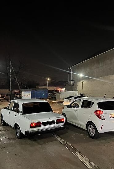 машина ваз 07: ВАЗ (ЛАДА) 2107: 2007 г., 1.6 л, Ручные, Бензин, Седан — 10