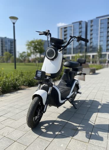 Скутеретта 500 куб. см, Электро, Б/у, В рассрочку at lalafo.kg Скутеретта 500 куб. см, Электро, Б/у, В рассрочку