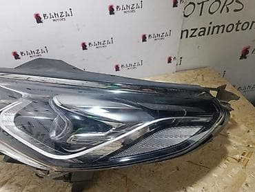 Сальники: Передняя левая фара Hyundai 2019 г., Б/у, Оригинал — 3