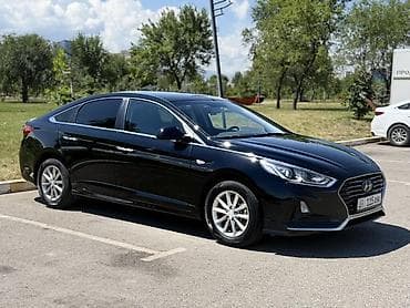 byd e2 2023: Hyundai Sonata: 2018 г., 2 л, Автомат, Газ, Седан — 6