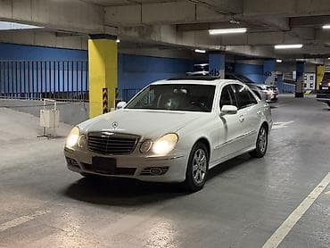 Mercedes-Benz E-Class: 2009 г., 2.2 л, Автомат, Бензин, Седан
