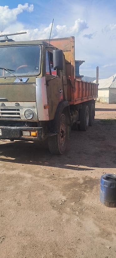 Грузовик, Камаз, Дубль, 7 т, Б/у — 4