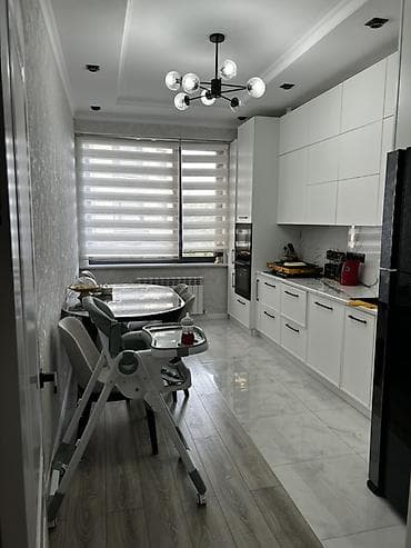 pro group: 3 комнаты, 100 м², Джал мкр (в т.ч. Верхний, Нижний, Средний) Элитка, 2 этаж, Дизайнерский ремонт — 2