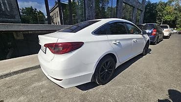 byd e5: Hyundai Sonata: 2018 г., 2 л, Автомат, Бензин, Седан — 4