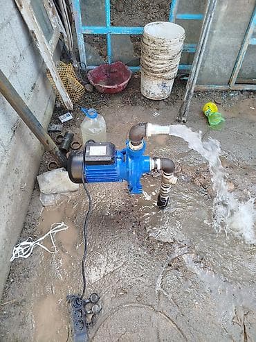 водная помпа: Бурим скважины поверхностным насосом Назначение: - Подъём воды из — 1