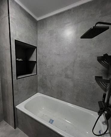 osh flats: 1 комната, 55 м², Элитка, 10 этаж, Евроремонт — 6