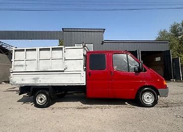 агра турк: Легкий грузовик, Ford, Дубль, 3 т, Б/у — 3