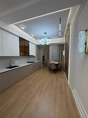 ак кеме квартиры: 3 комнаты, 119 м², Элитка, 11 этаж, Дизайнерский ремонт — 10