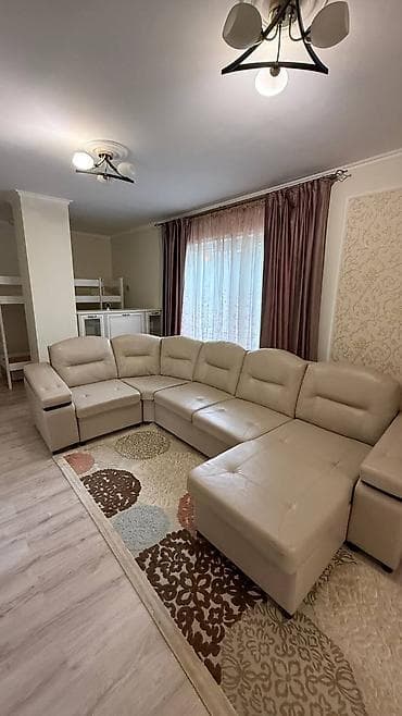 коттедж на иссык куле продажа: Продаётся стильный 2-этажный дом за городом, с. Беш-Кунгей Дачный — 6