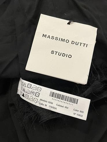 обтягивающая: MassimoDutti, M, новое, 100% вискоза, на подкладке, есть в черном и — 5