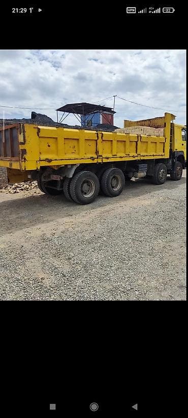 экскаватор w60: Самосвал Howo (CNHTC) 371, желтый. - Колесная формула 6x4. - Мощность — 8