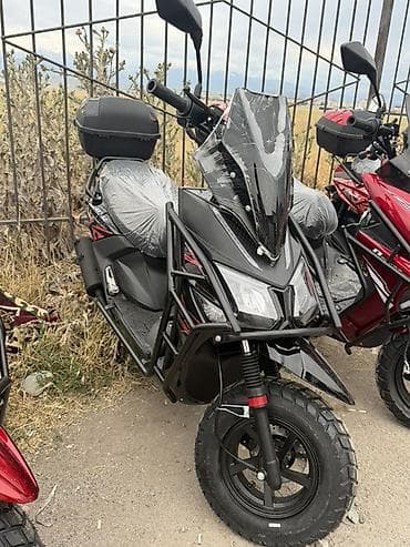 Скутер түрү 150 куб. см, Бензин, Жаңы, Бөлүп төлөө менен