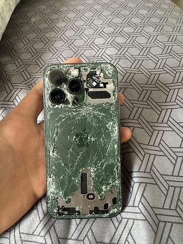 aifon 11pro: IPhone 13 Pro, Б/у, 128 ГБ, Зеленый, 83 % — 1