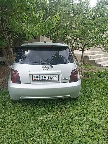 тайота изт: Toyota Ist: 2003 г., 1.5 л, Автомат, Бензин, Хэтчбэк — 4