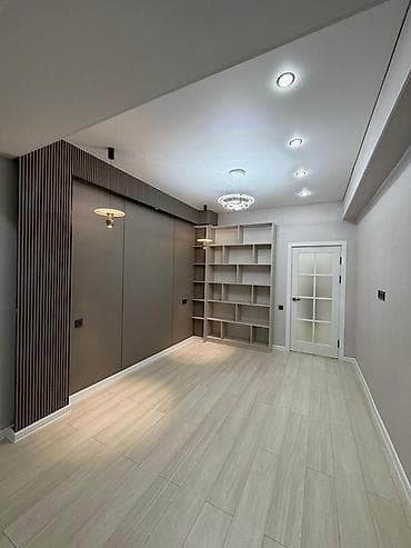 ремонт квартир: 2 комнаты, 59 м², Элитка, Фрунзе мкр., Элитка, 3 этаж, Дизайнерский ремонт — 9