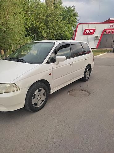 Honda Odyssey: 2001 г., 2.3 л, Автомат, Бензин, Минивэн — 3