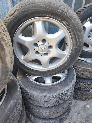 Диски: Литые Диски R 16 Комплект, отверстий - 5, Б/у — 4