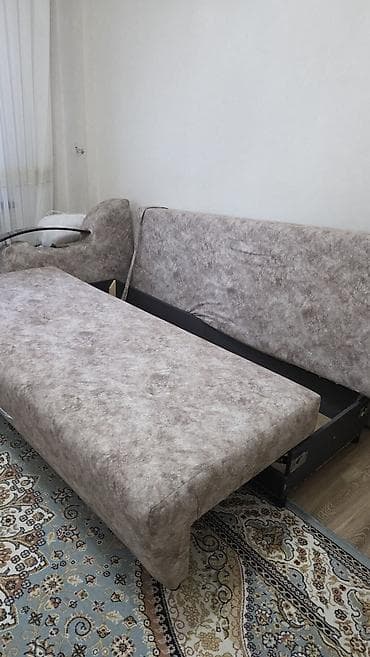 Диваны: Прямой диван, Б/у — 3