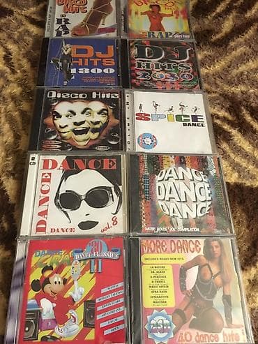 beat: Коллекция музыкальных CD (около 36 дисков) с танцевальными и — 2