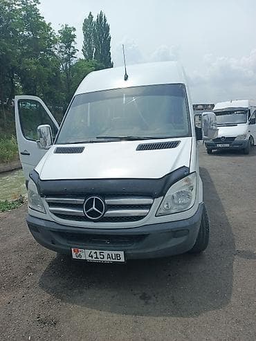 lifan breez: Mercedes-Benz Спринтер: 2007 г., Механика, Дизель, Бус — 2