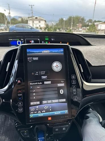 ауди а6 с4 1: Toyota Prius: 2018 г., 1.8 л, Вариатор, Гибрид, Лифтбек — 7
