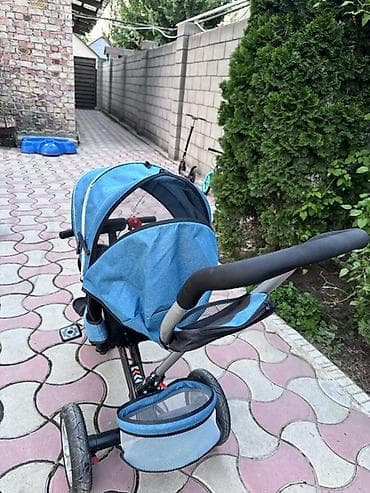 коляска joie 3 в 1: Детский велосипед, 3-колесный, 1 - 3 года, Новый — 3
