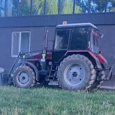 мтз 105: Трактор Беларус (МТЗ) 952.2 - Полный привод 4x4, передний ведущий — 4
