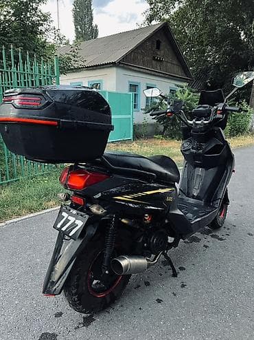 Транспорт: Срочно продаю скутер 🛵❤️ Samurai рестайлинг 2025 год,165 куб🥵 На ходу — 5