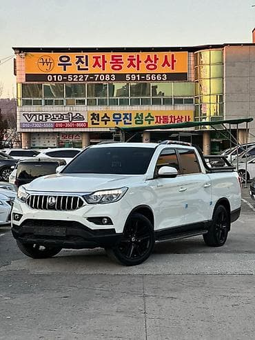 кia 7: Ssangyong Rexton Khan: 2019 г., Пикап — 1
